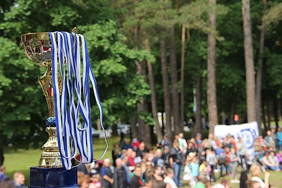 Purvaspirdžio varžybų akimirka