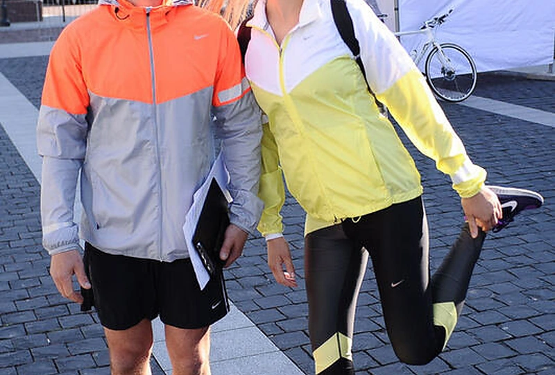 Liepa Kiauleikytė-Rimkevičienė ir Leonardas Pobedonoscevas