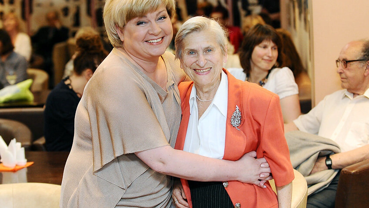 Fania Jocheles-Brancovskaja ir Edita Mildažytė