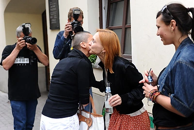 Agnė Jagelavičiūtė ir Indrė Trakimaitė