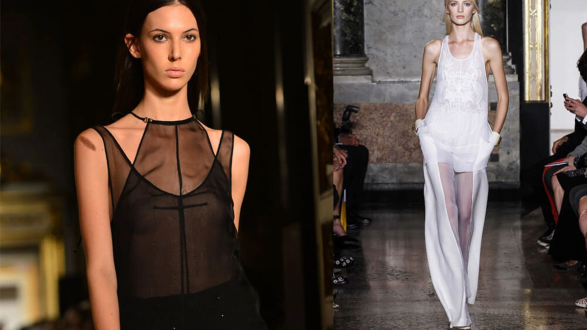 Emilio Pucci kolekcija Milano mados savaitėje.