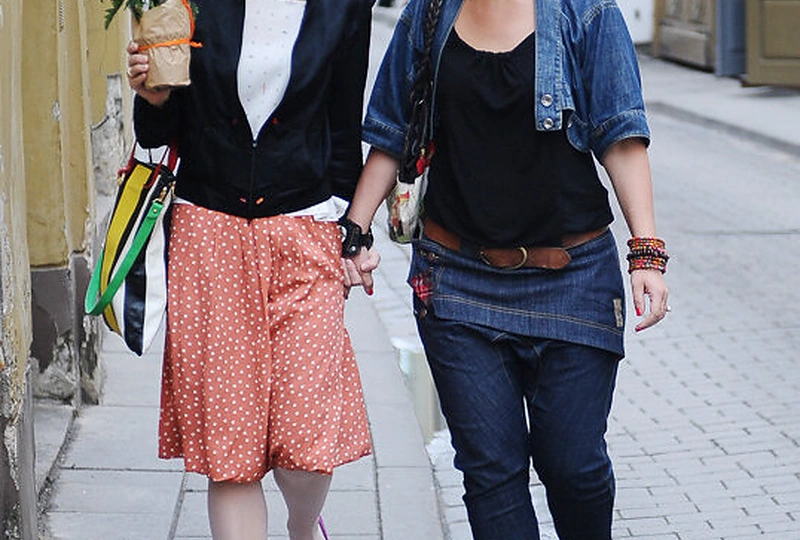 Indrė Trakimaitė ir Olga Malaškevičienė