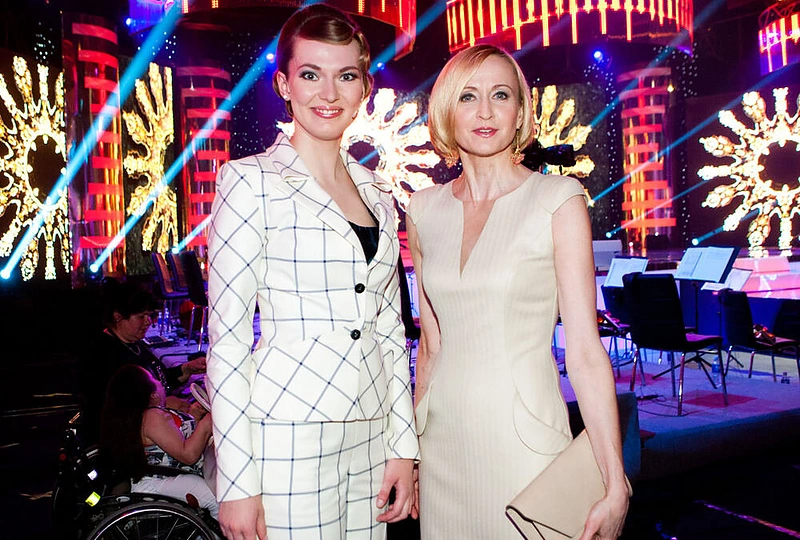 Beata Tiškevič ir Jolanta Mikalajūnienė