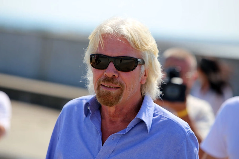 Richardas Bransonas į Lietuvą atvyko šeštadienį