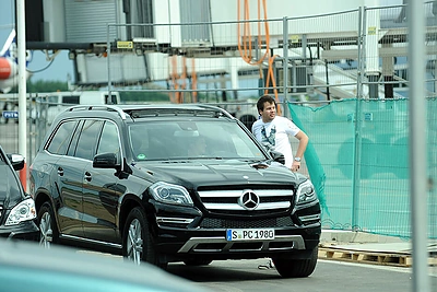 Erico Claptono komandos atvykimas į Vilnių