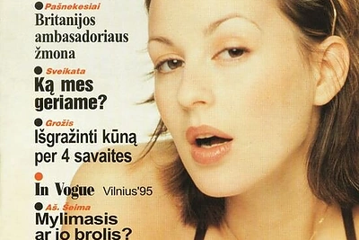 Žurnalas „Laima“ 1995-aisiais