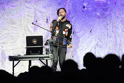 „Golden Parazyth“ koncerto akimirka