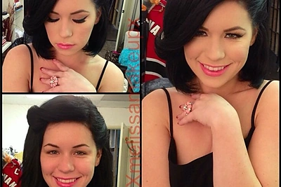 Belle Noire su ir be makiažo