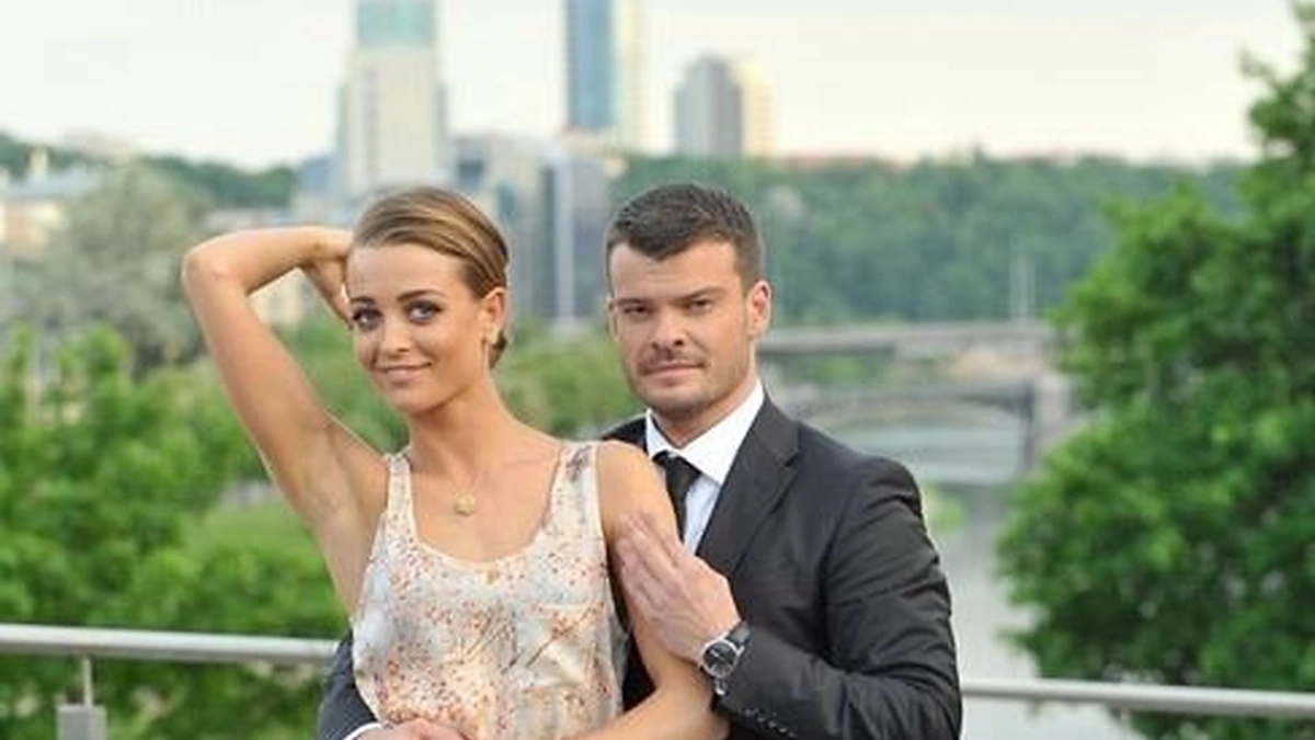 Milana Jašinskytė-Pankevičienė ir Mindaugas Rainys