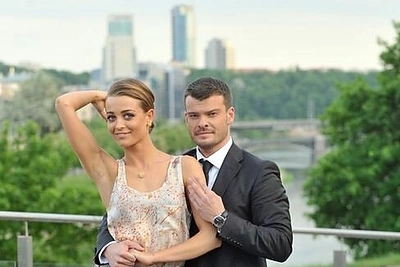 Mėsos nevalgantys Milana Jašinskytė ir Mindaugas Rainys ją naudojo savo šokiui Klaipėdoje