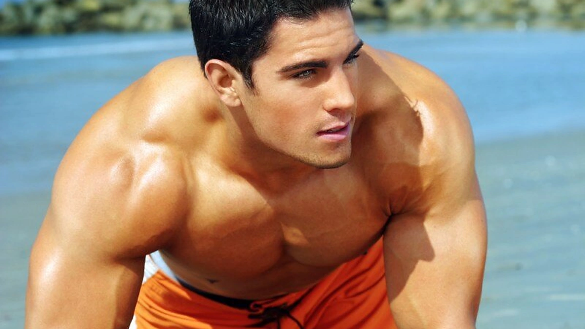 Moterys trokšta gražių vyrų!