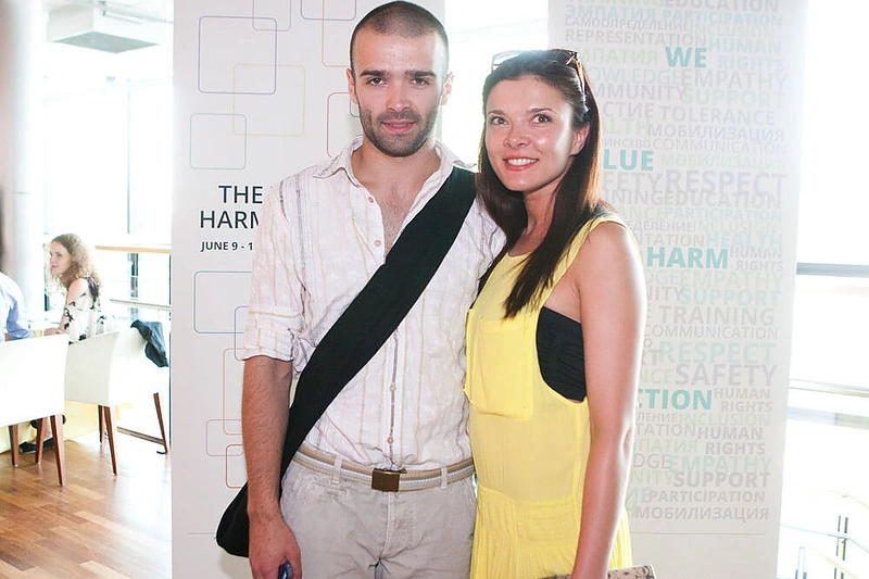 Šarūnas Kirdeikis ir Kotryna Kirdeikytė