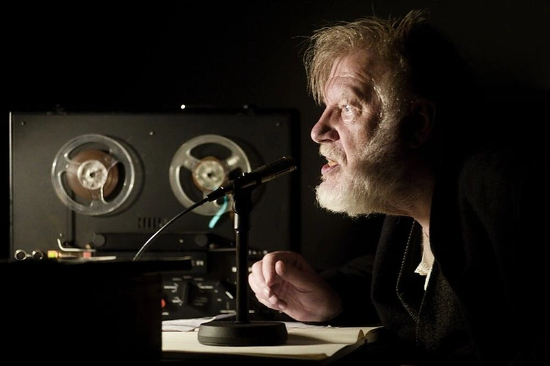 Spektaklis „Paskutinė Krepo juosta“