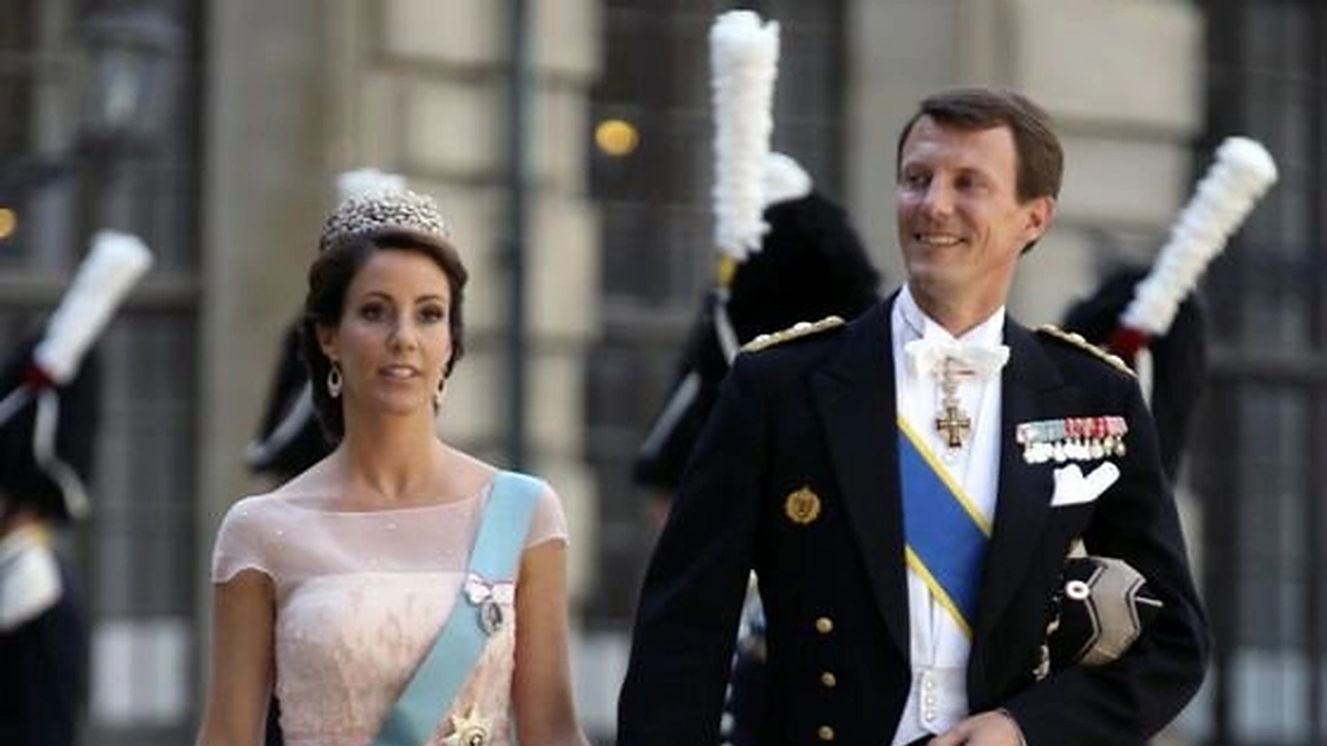 Danijos princas Joachimas ir princesė Marie