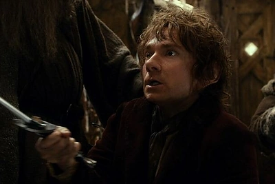 Kadras iš filmo „Hobitas: Smogo dykynė“