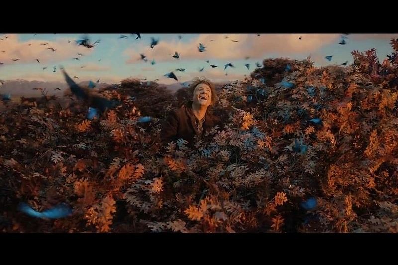 Kadras iš filmo „Hobitas: Smogo dykynė“