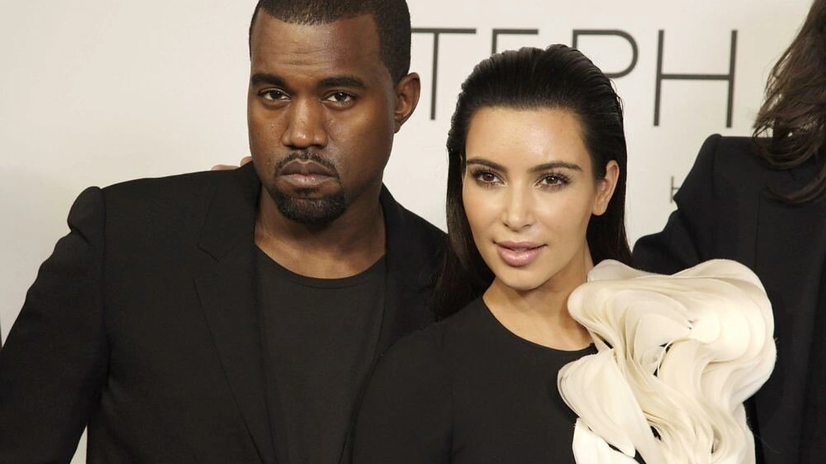 Kanye'as Westas ir Kim Kardashian