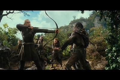 Orlando Bloomas filme „Hobitas: Smogo dykynė“