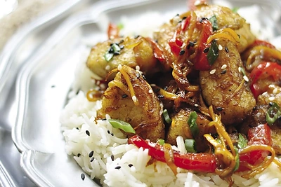 Receptai: kiniškai paruošta vištiena ir kalakutiena