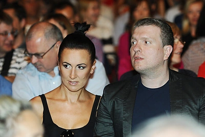 Katažina Nemycko ir Deivydas Zvonkus