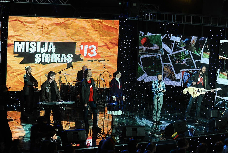 „Misija Sibiras“ palaikymo koncertas