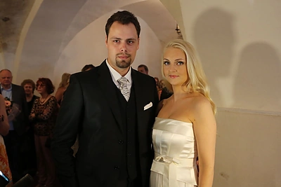 Rūta Ščiogolevaitė ir Rolanadas Damijonaitis / Teodoro Biliūno / BNS nuotr.