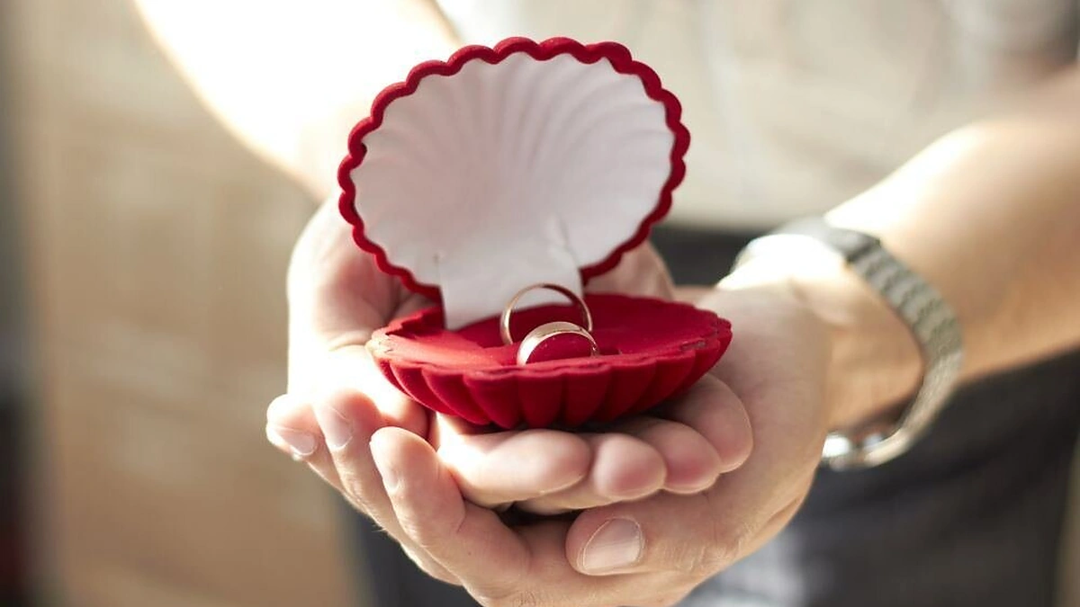 Žiedas dėžutėje