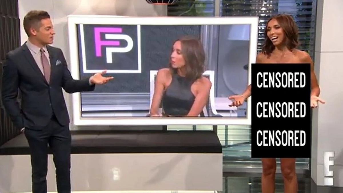 Laidos vedėja Giuliana Rancic