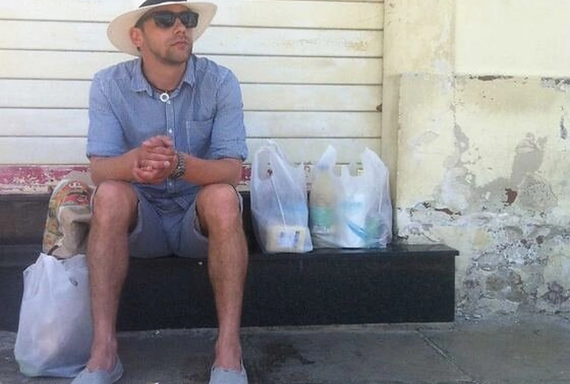 Žygimanto Stakėno atostogų akimirka