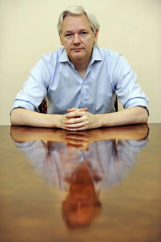 „WikiLeaks“ įkūrėjas Julianas Assange'as