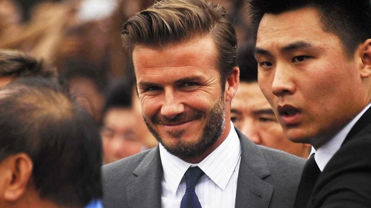 Davidas Beckhamas