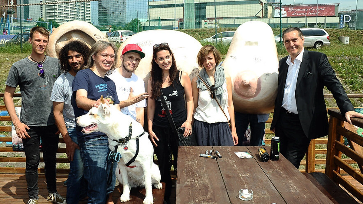 „Galapagų“ spaudos konferencija