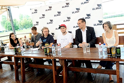 „Galapagų“ spaudos konferencija