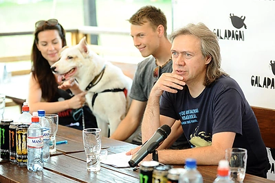 „Galapagų“ spaudos konferencija