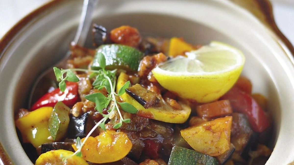 Daržovių troškinys