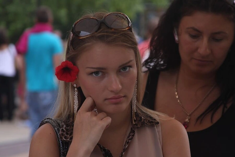 Margaspalviai Palangos poilsiautojai