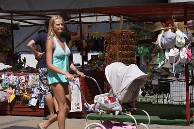 Margaspalviai Palangos poilsiautojai