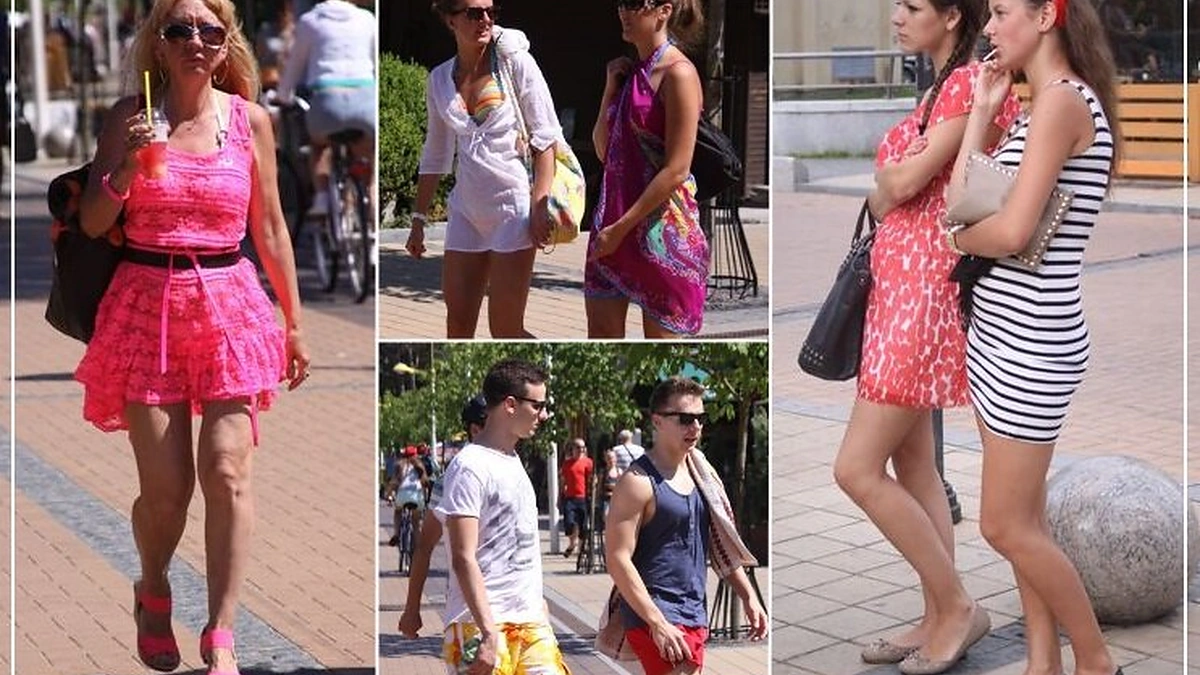 Palangos vasarotojų stilius