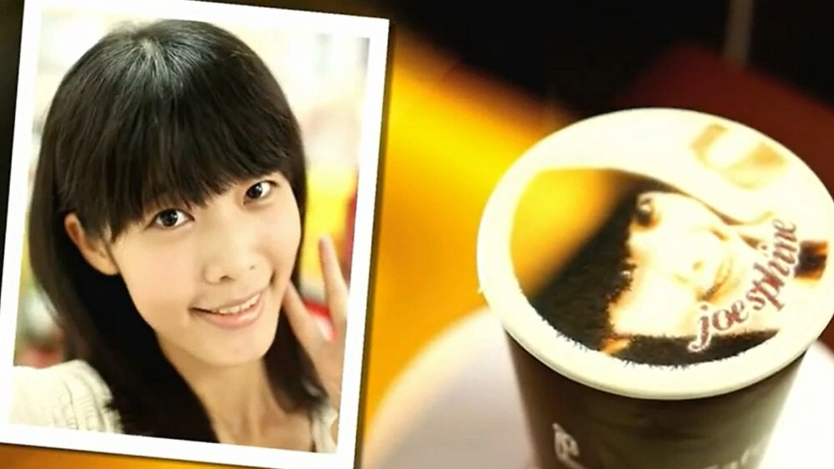 „Let's Cafe“ kava su portretu