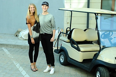 Miglė Rusteikaitė ir Gabrielius Vagelis