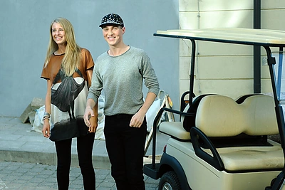 Miglė Rusteikaitė ir Gabrielius Vagelis