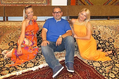 Vilija Pilibaitytė-Mia (kairėje)