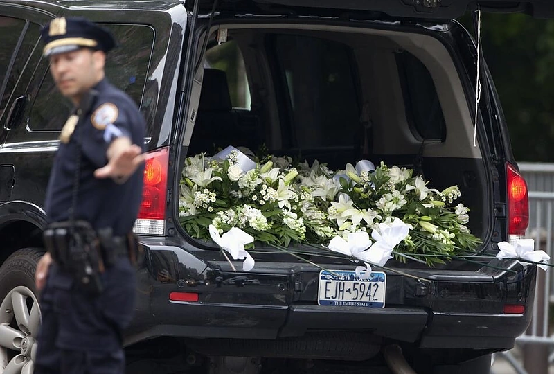 Jameso Gandolfini laidotuvės