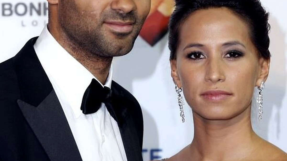 Tony Parkeris ir Axelle Francine