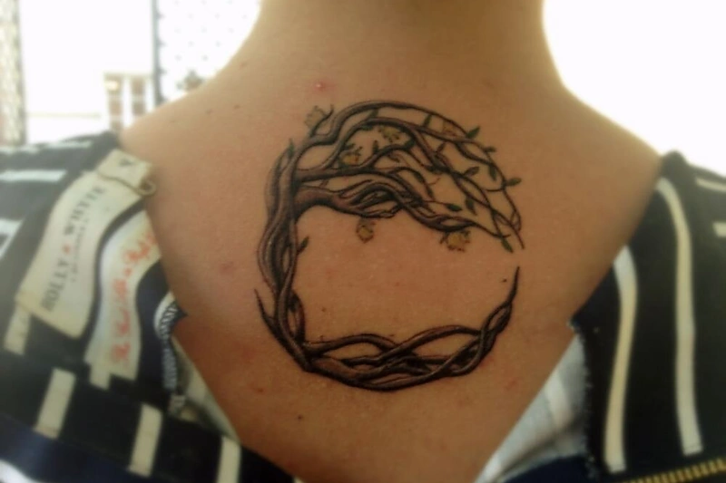 Bertos Timinskaitės tatuiruotė