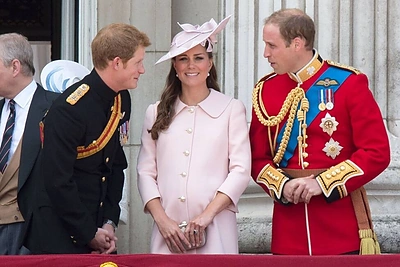 Australijoje viešintis princas Harry laukia nesulaukia susitikimo su naująja dukterėčia Charlotte