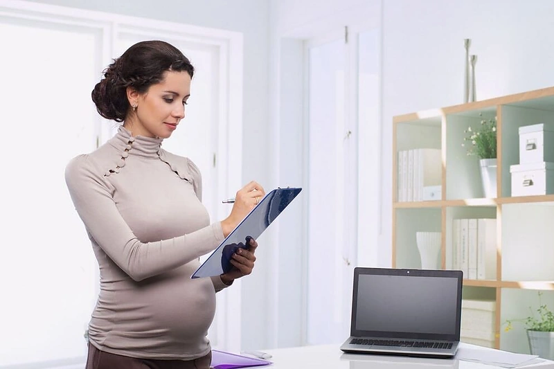 Nėščia darbuotoja