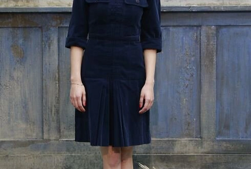 Aktorė Astrid Berges-Frisbey