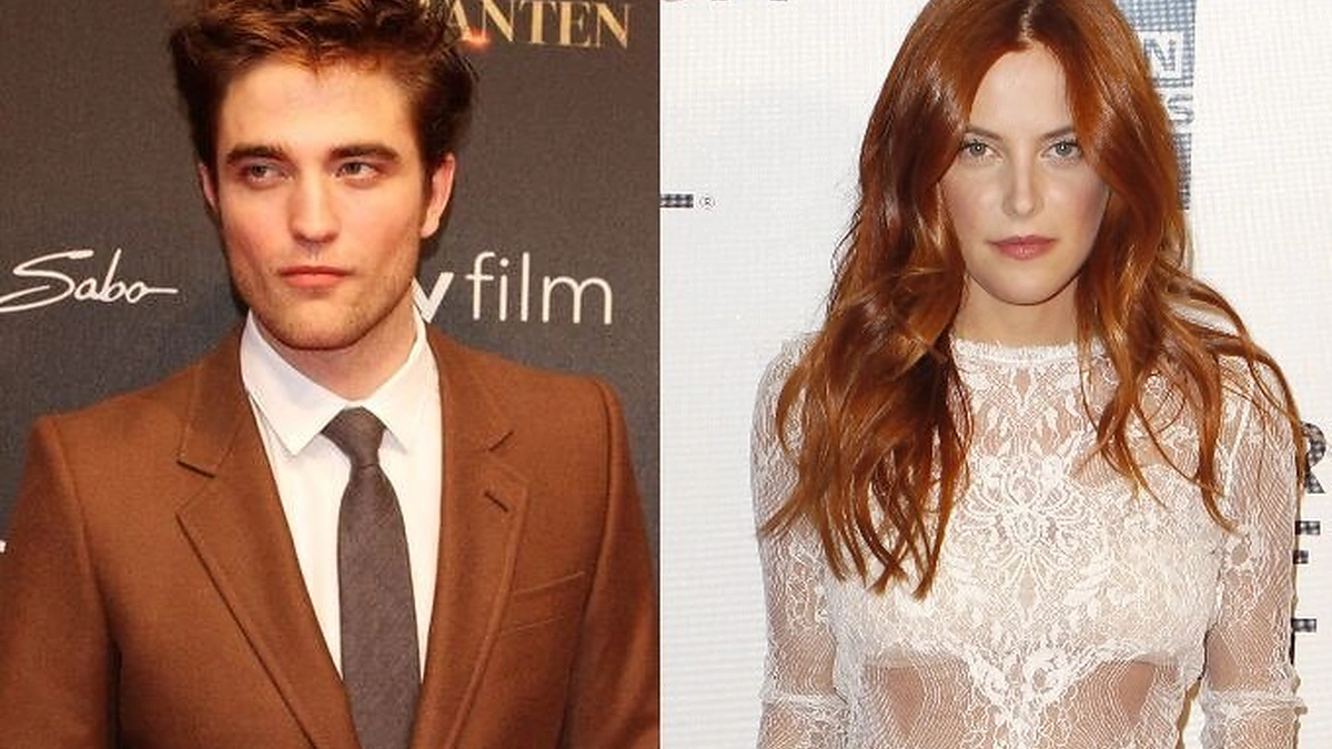 Robertas Pattinsonas ir Riley Keough