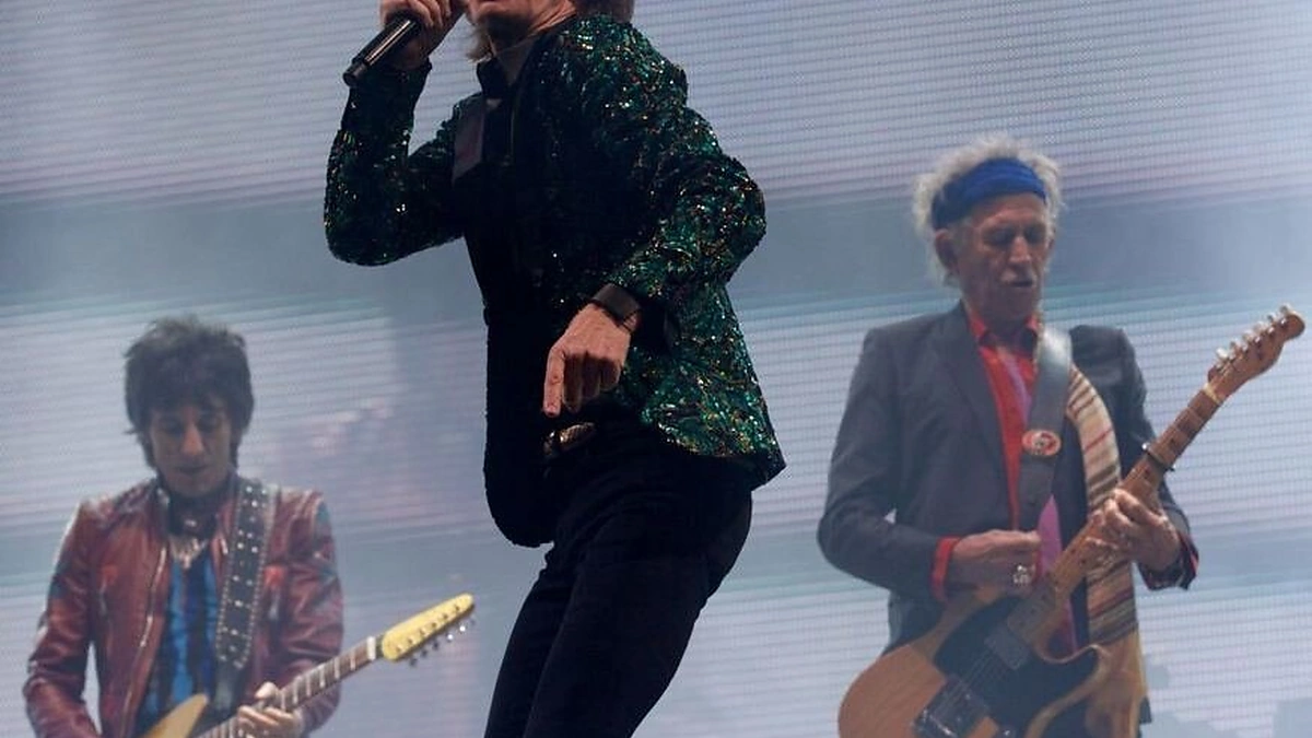 Ronnie Woodas, Mickas Jaggeris ir Keithas Richardsas